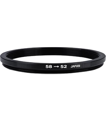 Amazon.co.jp: Kenko レンズアクセサリ ステップダウンリング 58-52mm